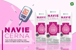 Navie Cerna - thực phẩm dinh dưỡng Y học dành cho bệnh nhân tiểu đường