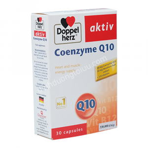 Doppelherz Aktiv Coenzyme Q10 