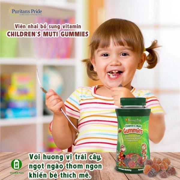 Puritan's Pride Children's Multivitamins & Minerals Gummies