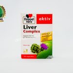 Doppelherz Aktiv Liver Complex 30 viên – Thực phẩm hỗ trợ CHỨC NĂNG GAN