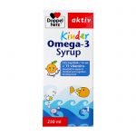 Doppelherz Aktiv Kinder Omega-3 Syrup – Giúp trẻ THÔNG MINH và phát triển toàn diện