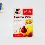 Doppelherz Haemo Vital 30 viên – Bổ sung SẮT và các VITAMIN thiết yếu cho quá trình tạo máu