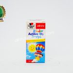 Doppelherz Kinder Active D3 Drop Syrup (30ml) – Thực phẩm bổ sung VITAMIN D3, giúp xương CHẮC KHỎE