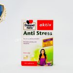 Doppelherz Aktiv Anti Stress (hộp 30 viên) – Giúp bổ não và giảm căng thẳng