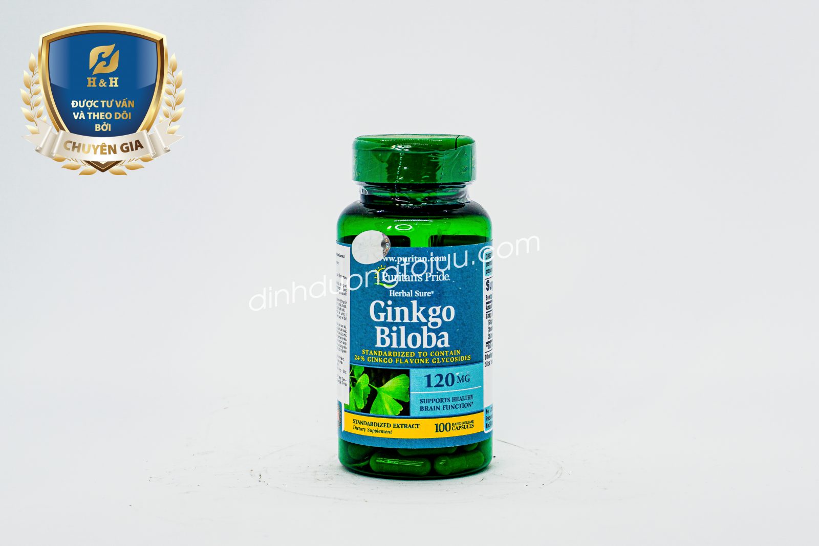 Ginkgo Biloba được sử dụng để giúp nâng cao sức khỏe của tuần hoàn não, chống hình thành cục máu đông, chống lại lão hóa và nguy cơ đột quỵ
