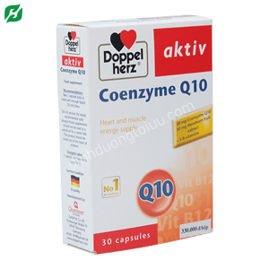 Doppelherz Aktiv COENZYME Q10 30mg (30 viên) – Thực phẩm chức năng bảo vệ SỨC KHỎE CHO TIM MẠCH