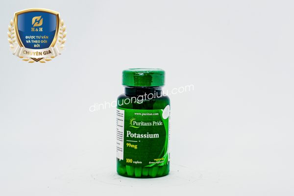 Potassium Citrate 99mg – Ngăn ngừa và hỗ trợ điều trị hạ Kali huyết