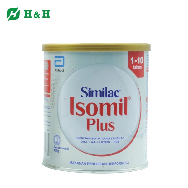 Sữa bột Similac Isomil Plus – Dinh dưỡng đặc trị dành riêng cho trẻ dị ứng đạm sữa bò