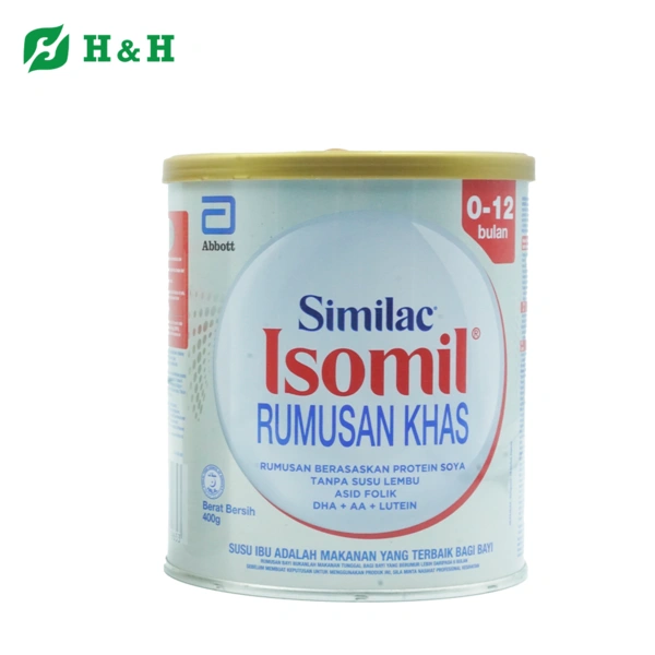 Sữa ISOMIL Khas 400g – Dinh dưỡng cho trẻ dị ứng, hệ tiêu hóa kém