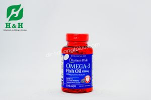 Thực phẩm bổ sung Omega 3
