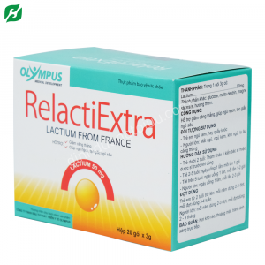 Cốm Relacti Extra (20 gói) – Giảm căng thẳng, giúp ngủ ngon và tạo giấc ngủ sâu