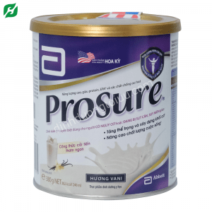 Sữa PROSURE 380g – Dinh dưỡng vàng cho bệnh nhân UNG THƯ