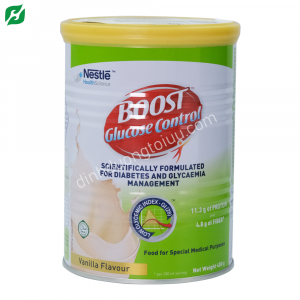 Sữa BOOST GLUCOSE CONTROL 400g – Dinh dưỡng đặc chế dành cho người ĐÁI THÁO ĐƯỜNG
