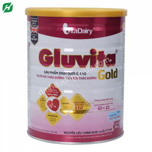 Sữa Gluvita là lựa chọn thích hợp với chế độ dinh dưỡng của bệnh nhân đái tháo đường và tiền đái tháo đường