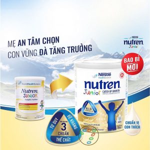 Read more about the article Sữa Nutren Junior có tốt không? Địa chỉ mua sữa chính hãng