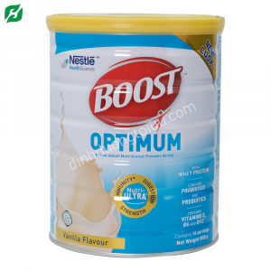 Sữa BOOST OPTIMUM – Dinh dưỡng Y học tăng cường ĐỀ KHÁNG, duy trì SỨC KHỎE
