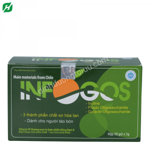 Chất xơ INFOGOS – Hỗ trợ điều trị táo bón, điều hòa tiêu hóa