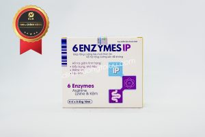 Read more about the article 6 Enzymes Ip giá bao nhiêu? 6 Enzymes Ip mua ở đâu chính hãng