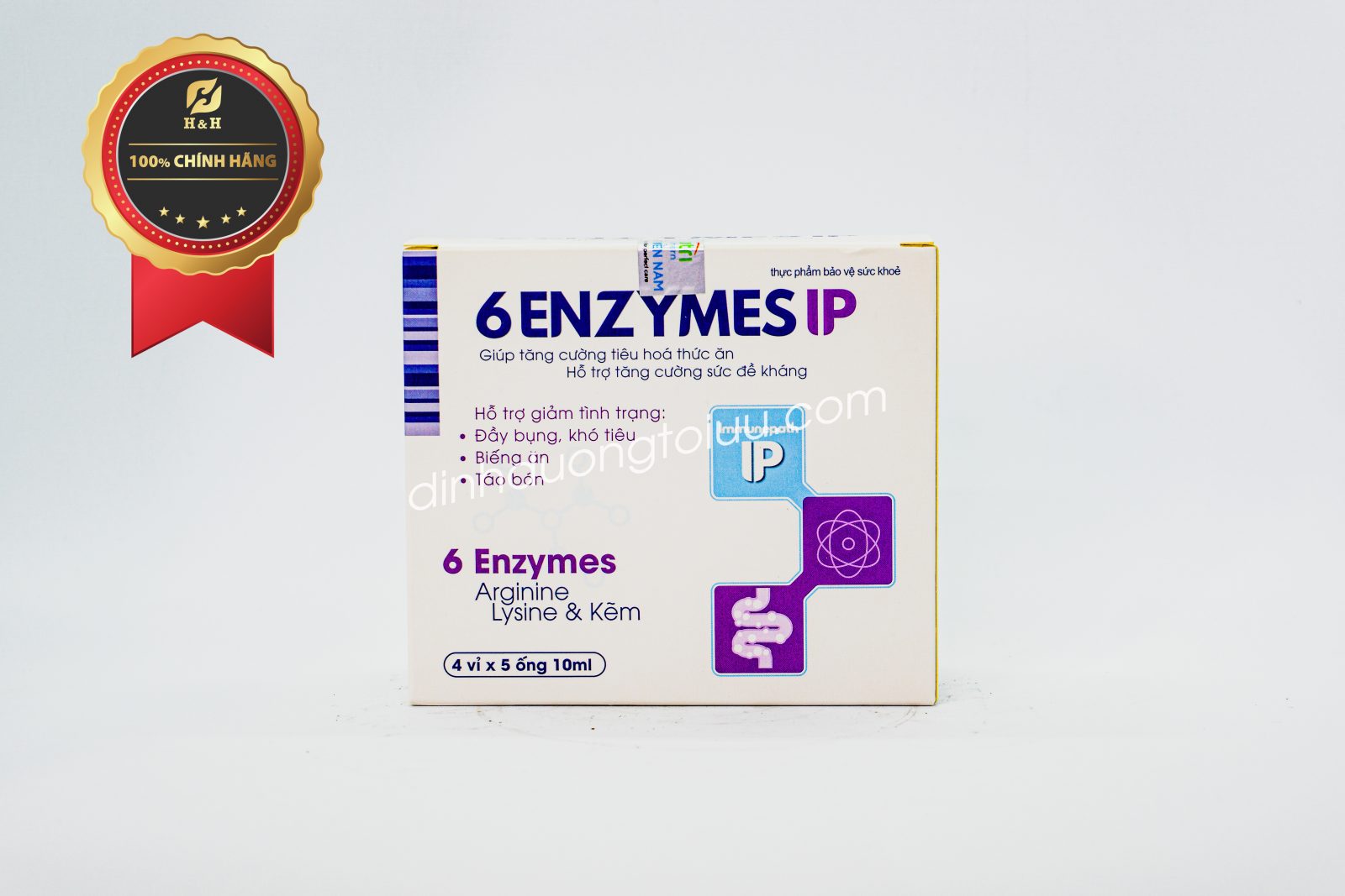 Men tiêu hóa 6 Enzymes IP đem lại nhiều lợi ích cho sức khỏe