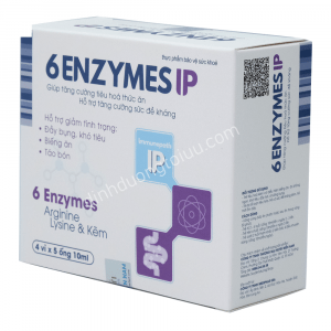 6 enzymes IP 