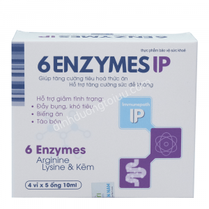 6 enzymes IP 