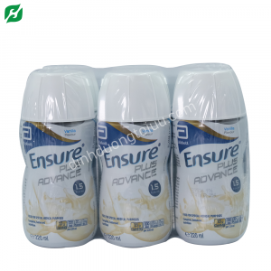 Sữa ENSURE PLUS ADVANCE 1.5 Kcal (220ml) hương Vanilla lốc 6 hộp – Sản phẩm dinh dưỡng cho người BỆNH NẶNG, nguy cơ SUY DINH DƯỠNG