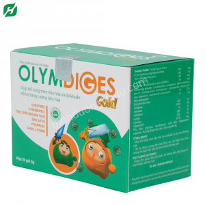 Cốm OLYMDIGES GOLD – Bổ sung men tiêu hoá và vi khuẩn có lợi cho đường ruột