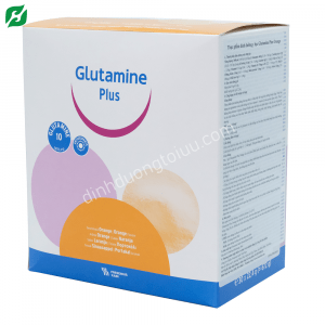 Bột Glutamine Plus Orange (30 gói) – Dinh dưỡng cho bệnh nhân sau phẫu thuật và viêm nhiễm mãn tính