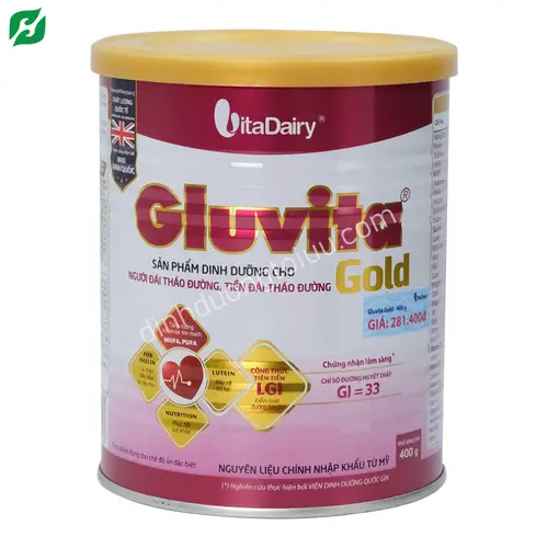 Sữa Gluvita Gold – Dinh dưỡng dành cho người bệnh ĐÁI THÁO ĐƯỜNG