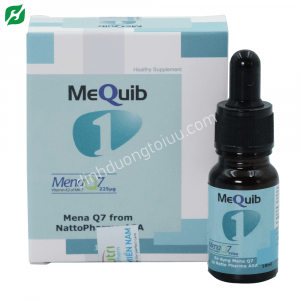 Sản Phẩm MeQuib – MeQuib 1 Tăng Cường Vitamin D3, K2 Phát Triển Chiều Cao Tối Đa