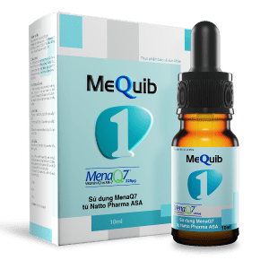 Sản Phẩm MeQuib – MeQuib 1 Tăng Cường Vitamin D3, K2 Phát Triển Chiều Cao Tối Đa