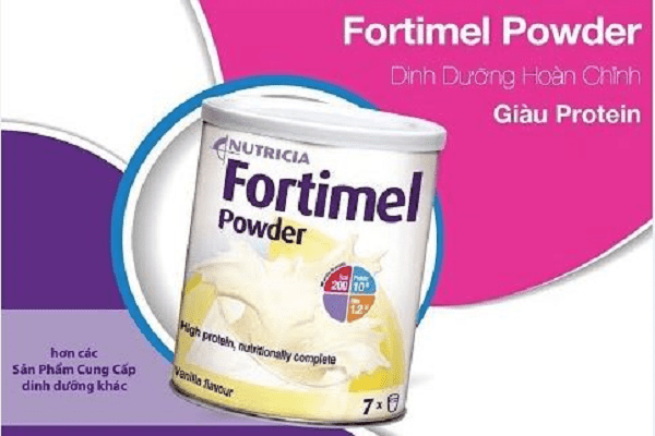Sữa Fortimel Powder - Dinh dưỡng hoàn chỉnh giàu Protein
