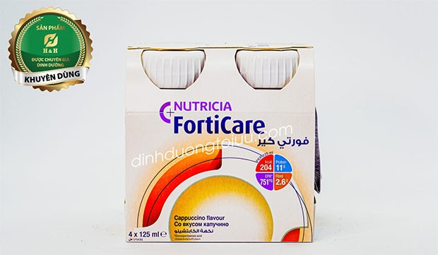 sữa Forticare giá bao nhiêu và mua ở đâu?