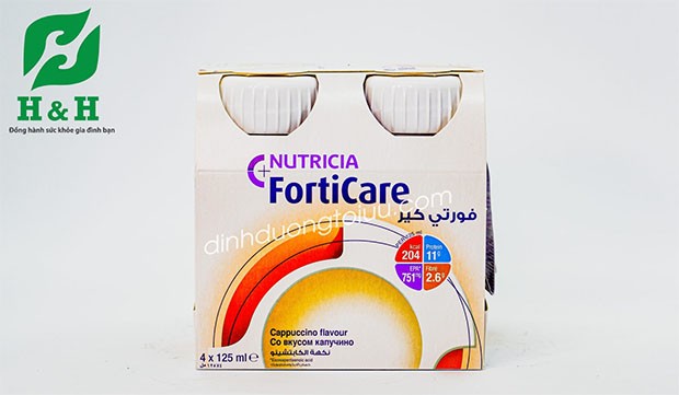 Sữa forticare có công dụng gì? Sữa dành cho bệnh nhân ung thư