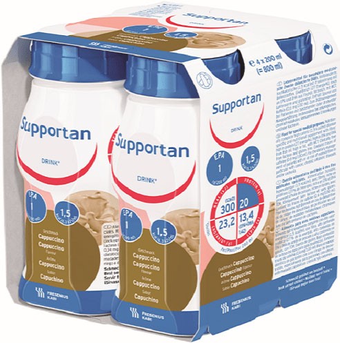 Sữa SUPPORTAN DRINK (200ml) - Dinh dưỡng vàng cho bệnh nhân UNG THƯ