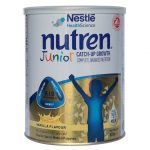 Sữa NUTREN JUNIOR dạng bột, hộp 400 gram – Dinh dưỡng đặc chế dành cho trẻ TỪ 1 ĐẾN 10 TUỔI