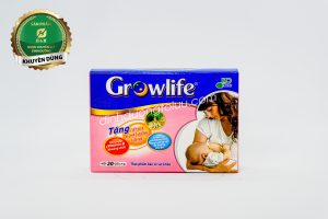 Tác dụng ưu việt của Cốm lợi sữa Growlife đối với sữa mẹ