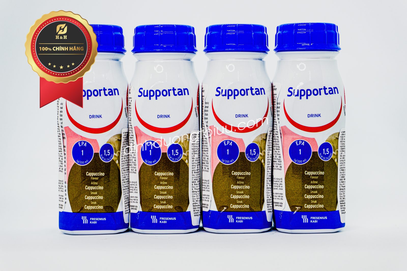 Sữa Supportan được thiết kế theo công thức phù hợp với khuyến cáo của ESPEN cho bệnh nhân ung thư