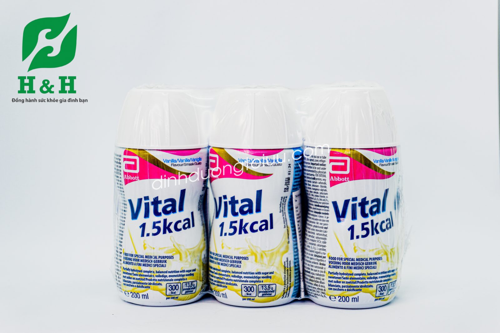 Sữa Vital 1.5 Kcal - Vital giá bao nhiêu? Dinh dưỡng dễ hấp thu dành cho người cao tuổi