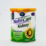 Sữa NUTRICARE KIDNEY 1 – Dinh dưỡng chuyên biệt cho BỆNH NHÂN SUY THẬN TRƯỚC LỌC