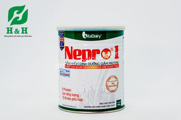 Sữa NEPRO 1 dành cho người bệnh thận Urê huyết tăng