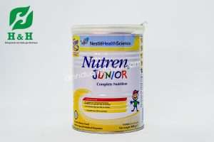 So sánh sữa Nutren junior và Pediasure 