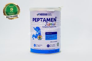 Sữa Peptamen Junior 400g - Dinh dưỡng cho trẻ kém hấp thu
