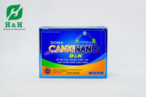 Canxinano D&K - Hỗ trợ tăng cường miễn dịch đường tiêu hoá giúp trẻ phát triển toàn diện