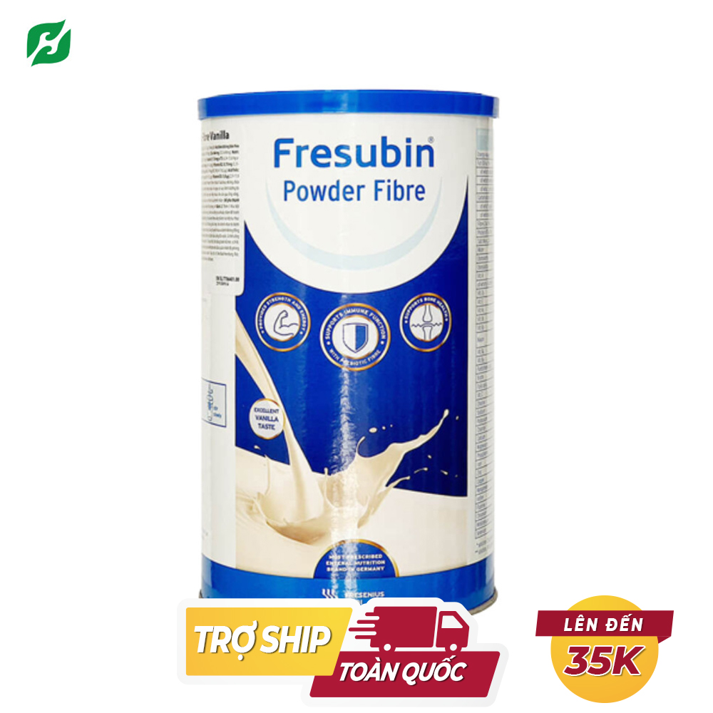 Sữa Fresubin Powder Fibre 2 kcal bột – Sữa cao năng lượng cho người suy dinh dưỡng