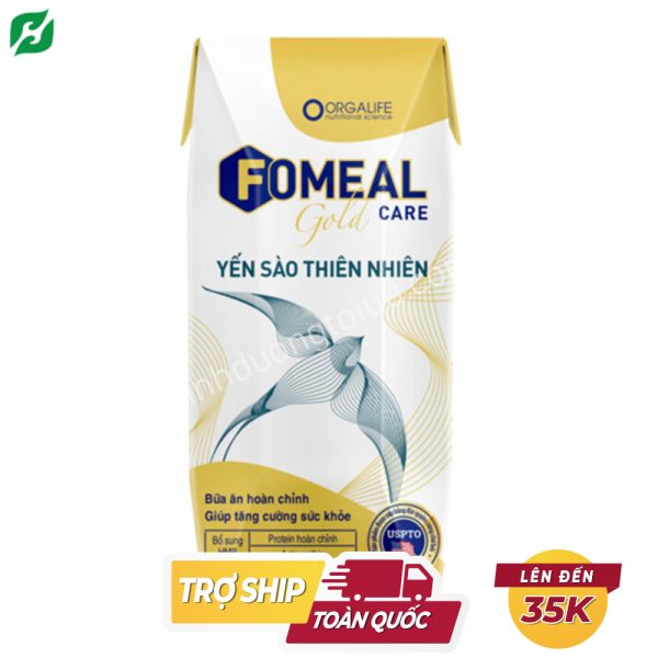 Fomeal Care Gold - Bữa ăn hoàn chỉnh, Tăng cường miễn dịch