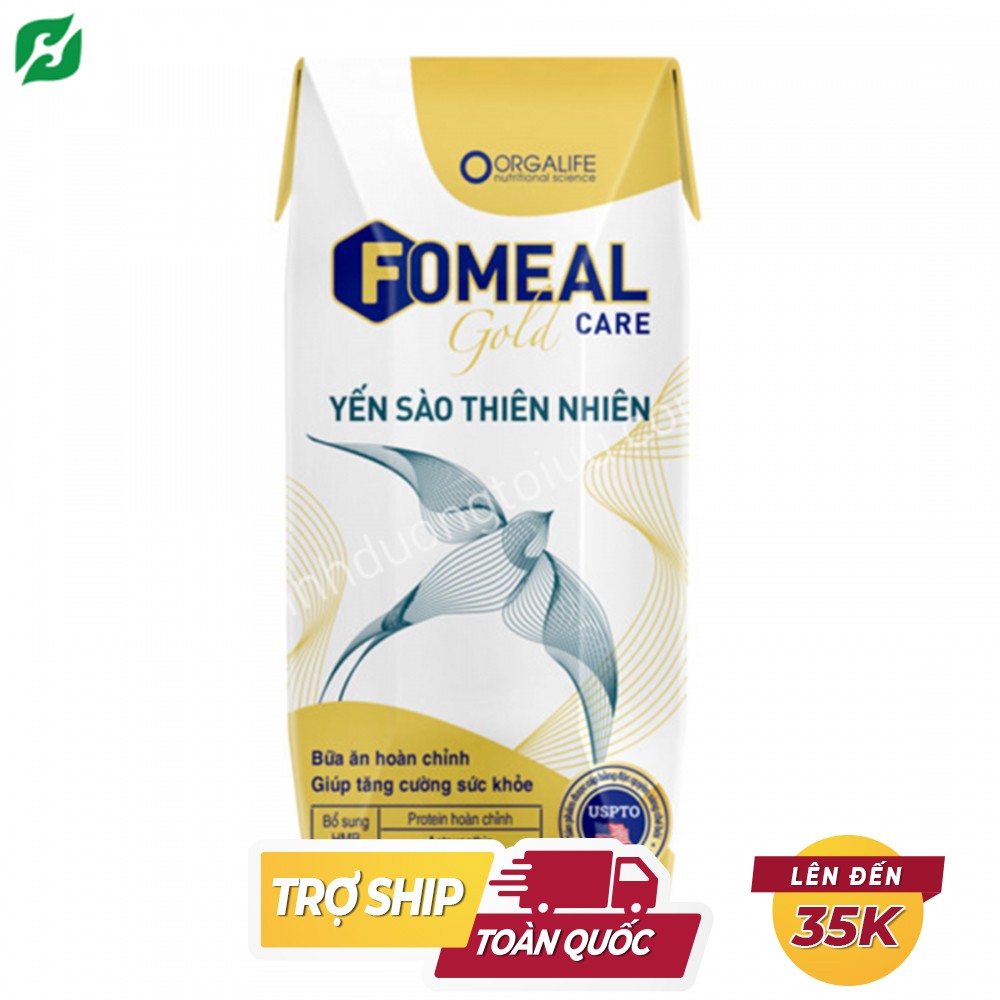 Fomeal Care Gold – Bữa ăn hoàn chỉnh, Tăng cường miễn dịch