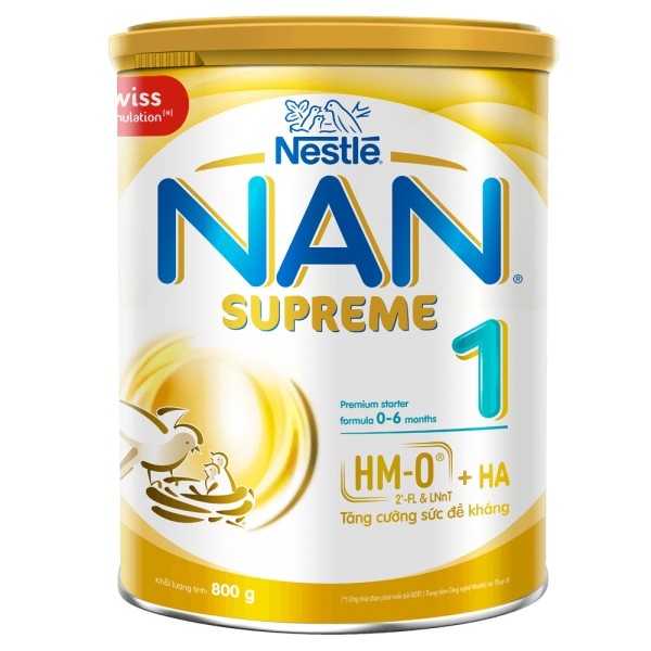 Vì sao nên chọn sữa Nan Supreme một cách cẩn trọng?