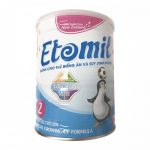 Sữa ETOMIL 2 900g – Dinh dưỡng y học dành cho TRẺ BIẾNG ĂN và SUY DINH DƯỠNG từ 3 TUỔI TRỞ LÊN