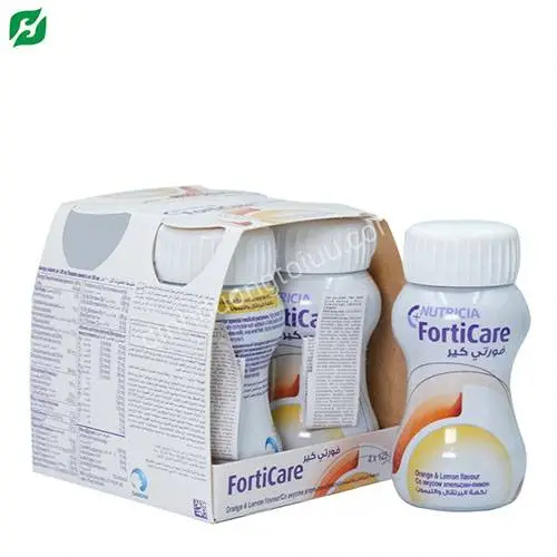 (Thùng 6 lốc) Sữa FORTICARE Nutricia Hà Lan (125ml x4) – Dinh dưỡng chuyên biệt cho bệnh nhân UNG THƯ – Tặng gói Tư vấn Dinh Dưỡng trị giá 250.000đ